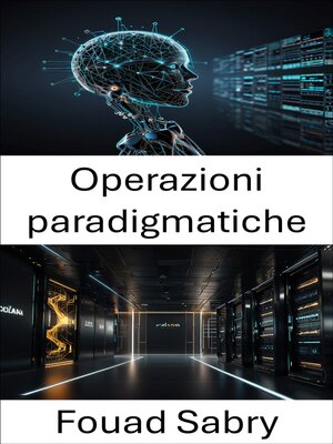 cover image of Operazioni paradigmatiche